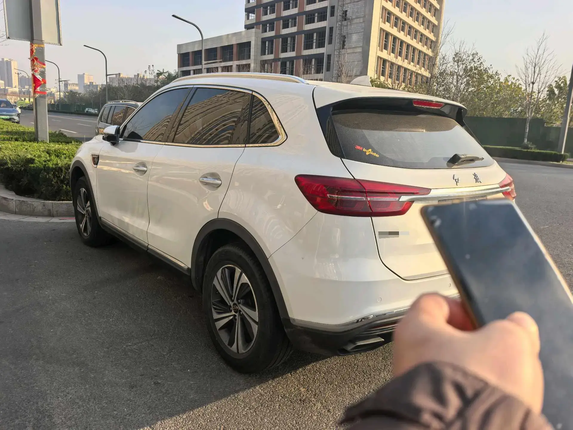 2019 HONGQI HS5 thumbnail 3