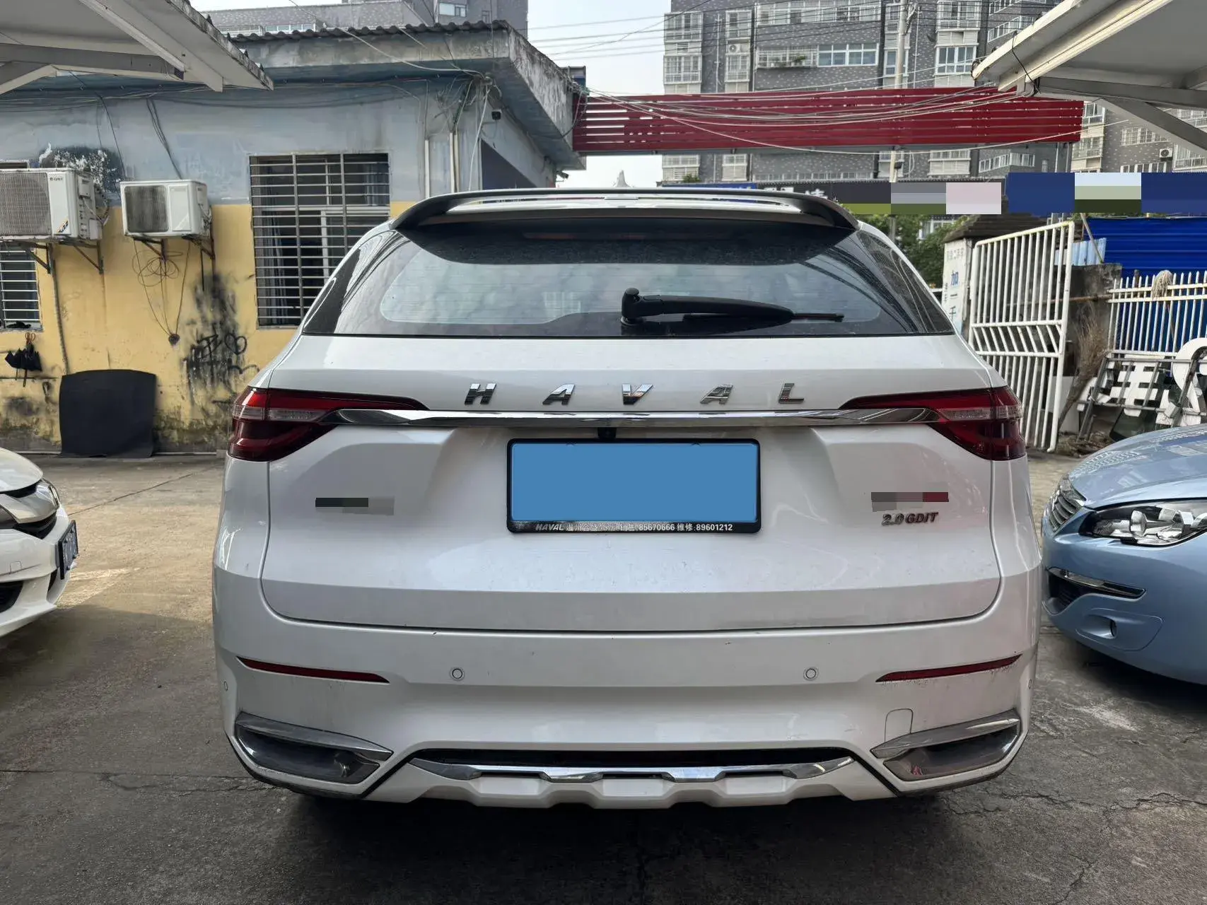2019 HAVAL F7 thumbnail 4