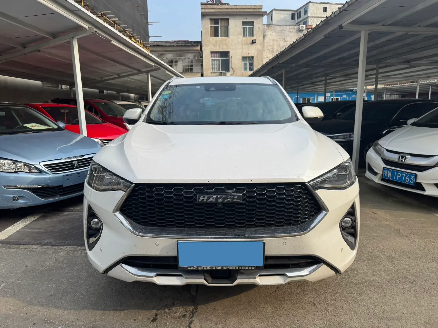 2019 HAVAL F7 thumbnail 2