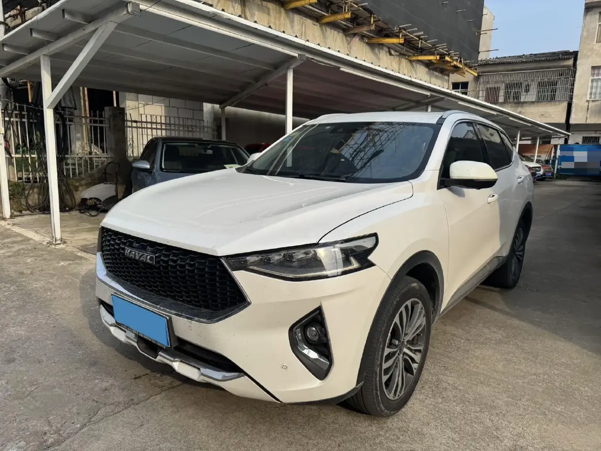 2019 Haval F7 2.0T 197HP L4 7DCT