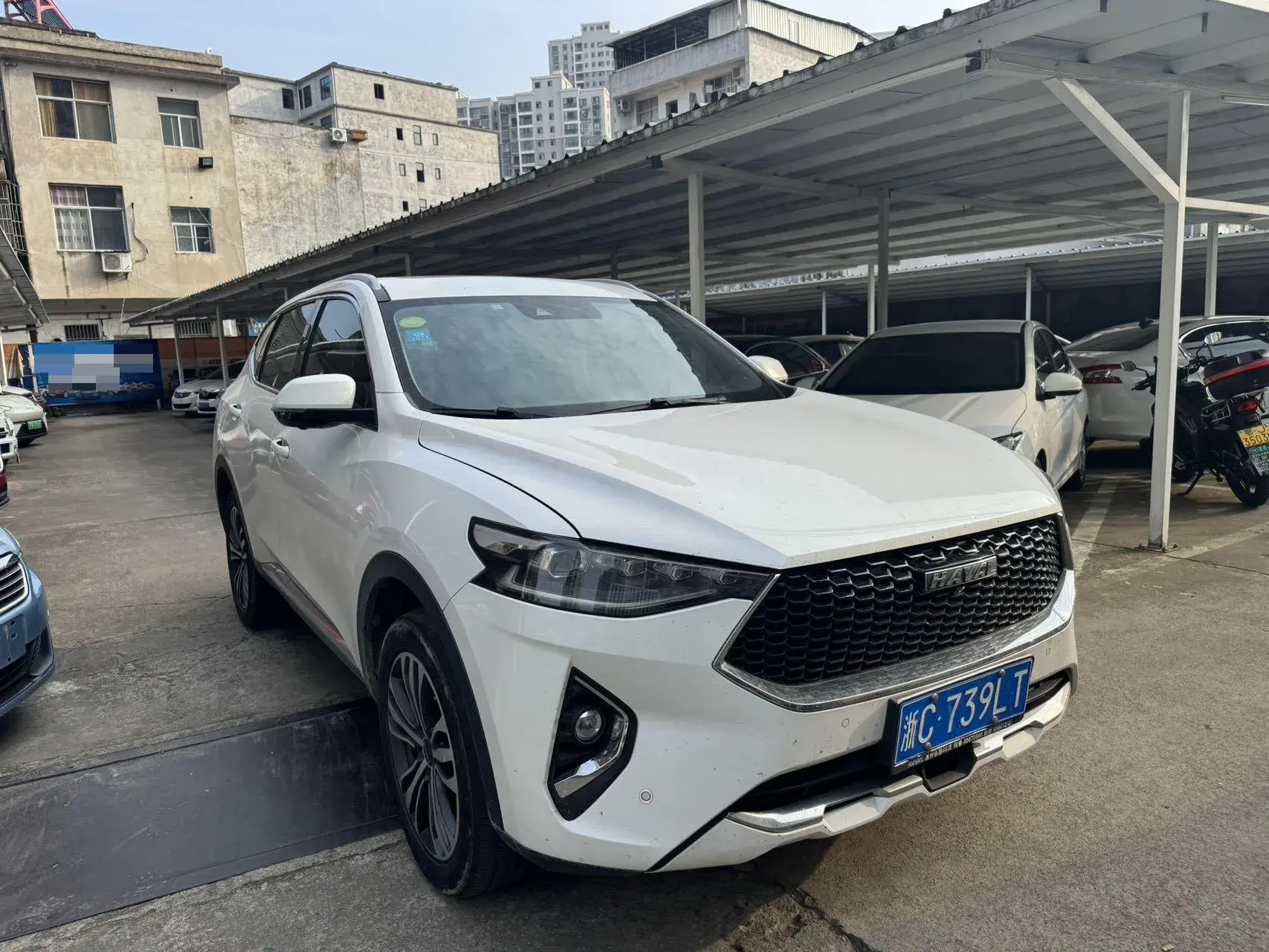 2019 HAVAL F7 thumbnail 3