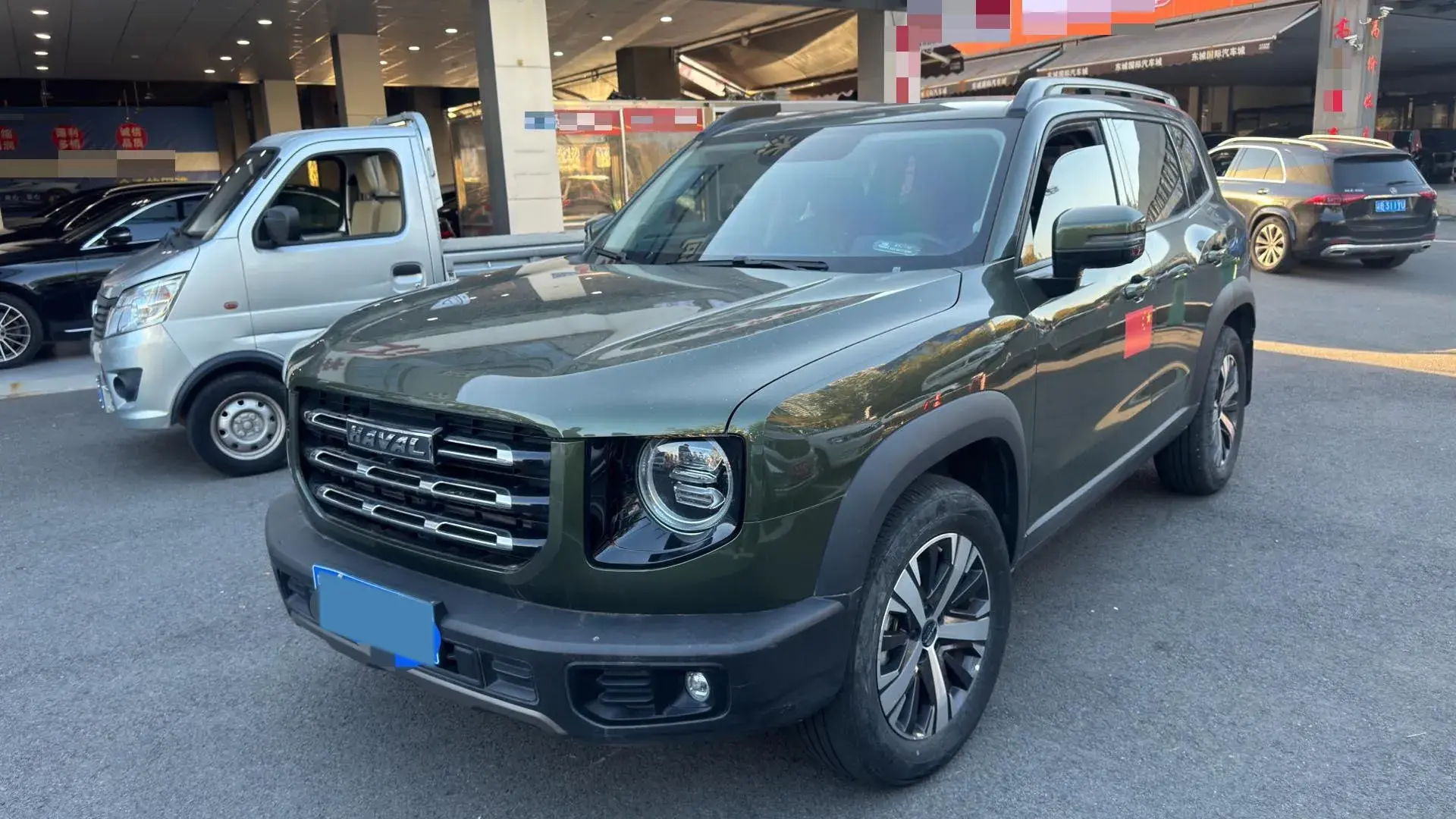 2020 HAVAL H6 view 1