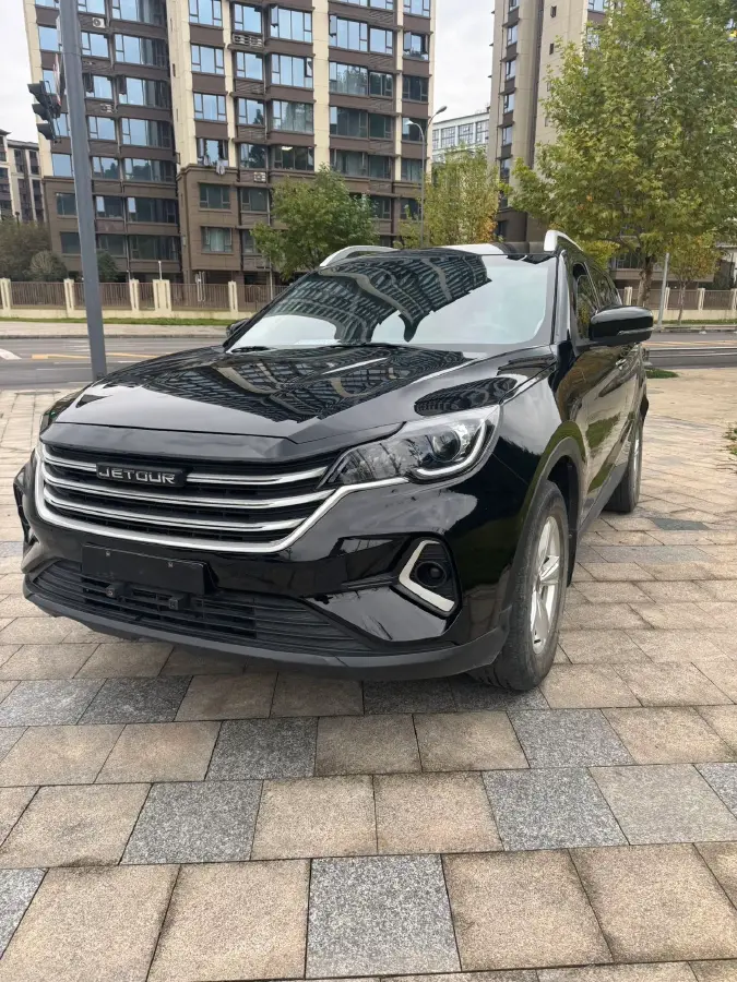 2020 Jetour X70M 1.5T 156HP L4 6MT