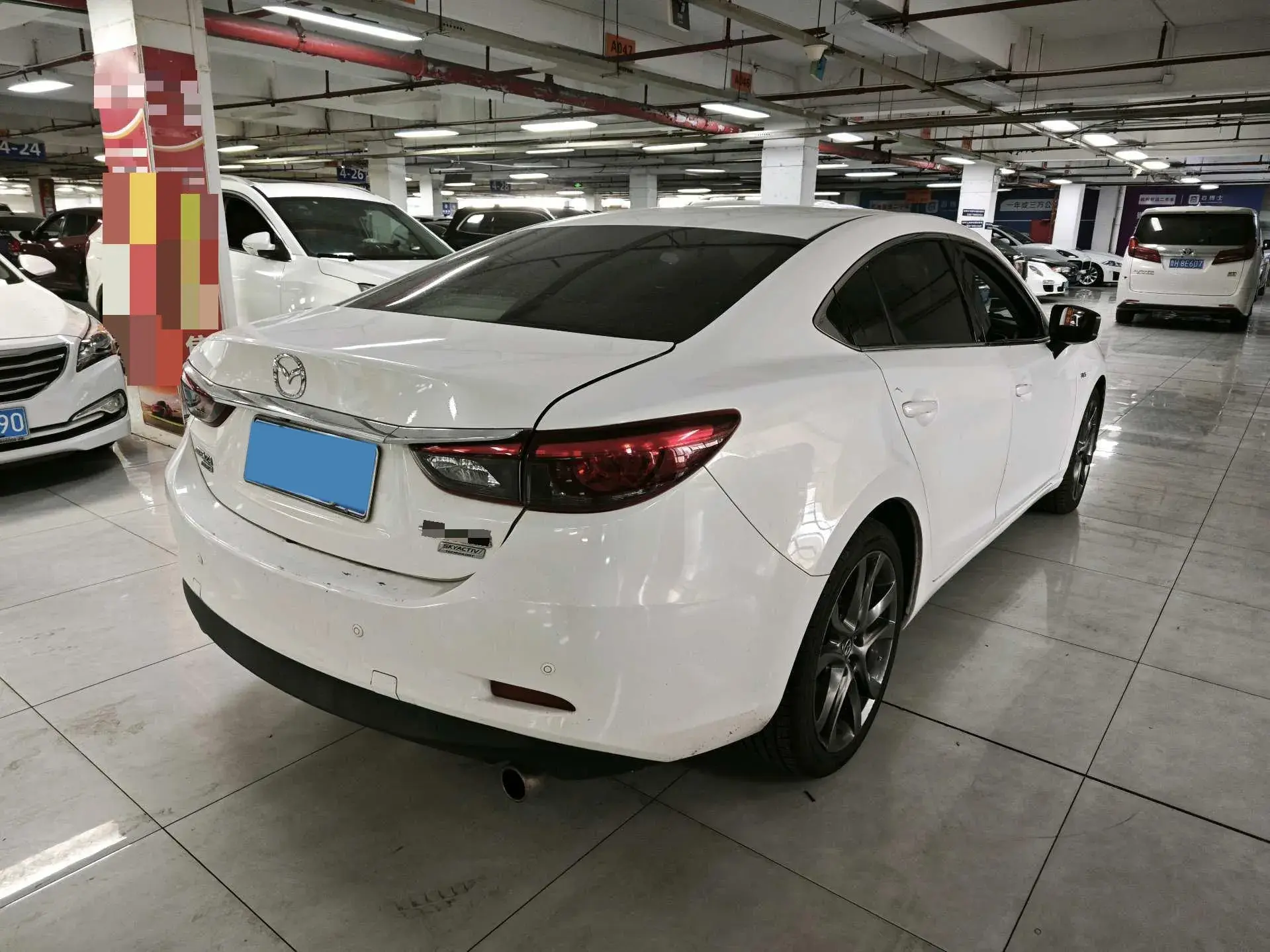 2018 MAZDA ATENZA thumbnail 4