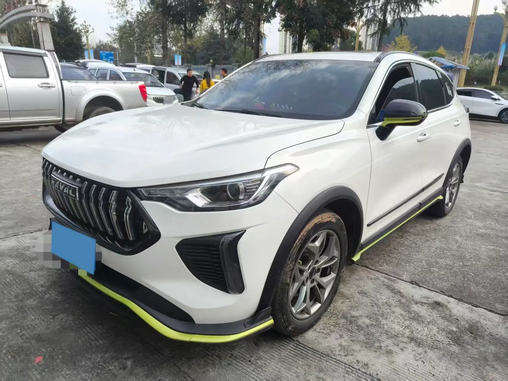 2022 HAVAL RABBIT view 1