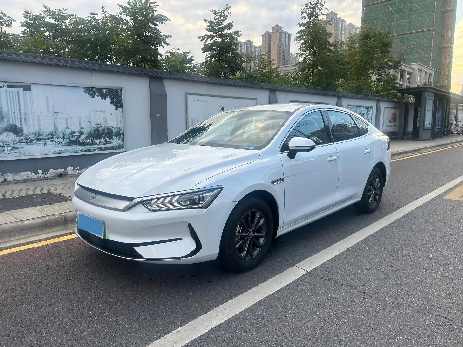 2023 BYD QIN view 1