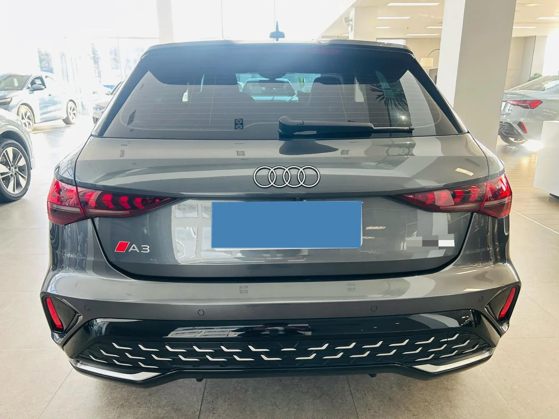 2025 AUDI A3 thumbnail 4