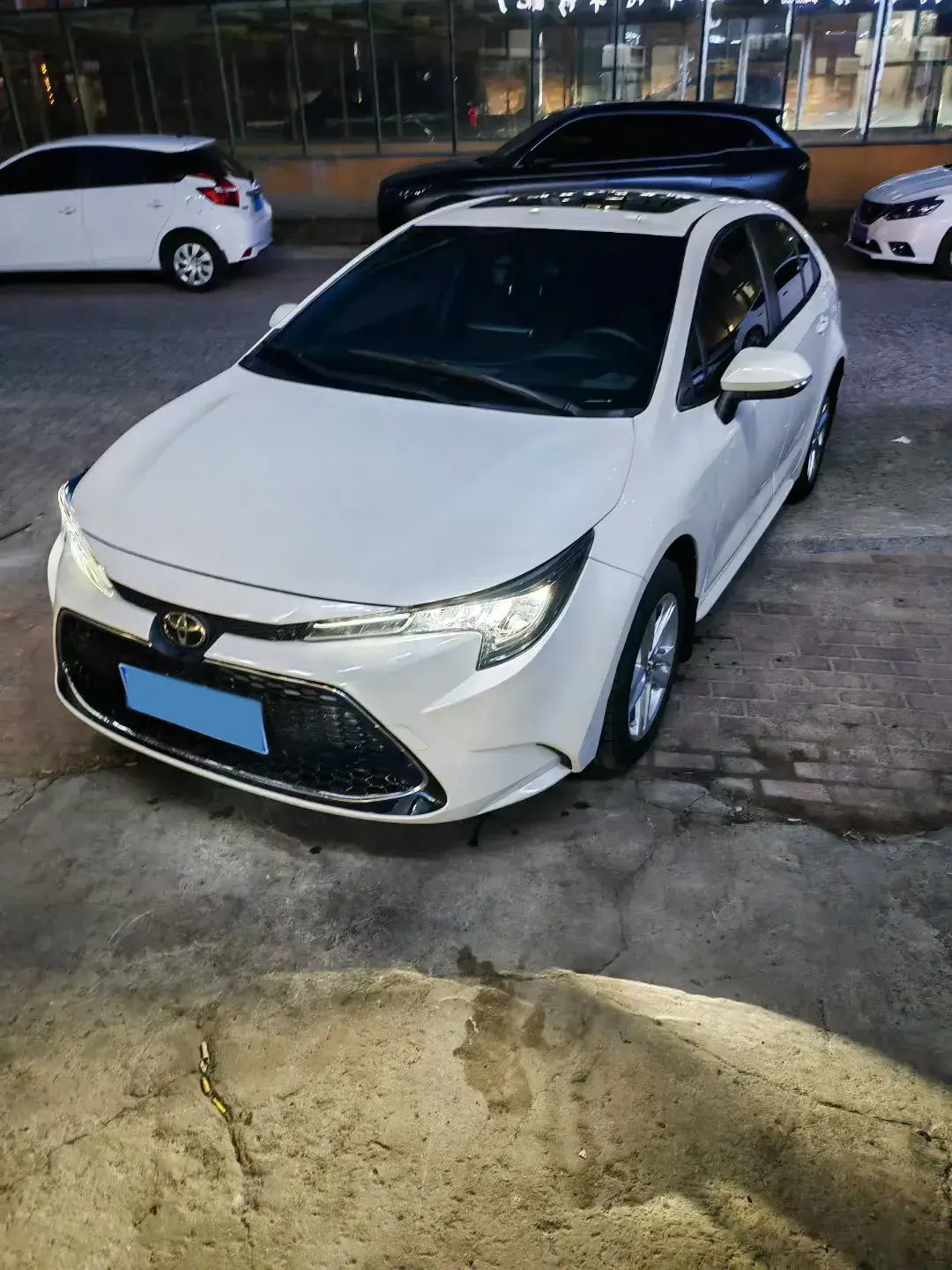 2019 TOYOTA LEVIN view 1