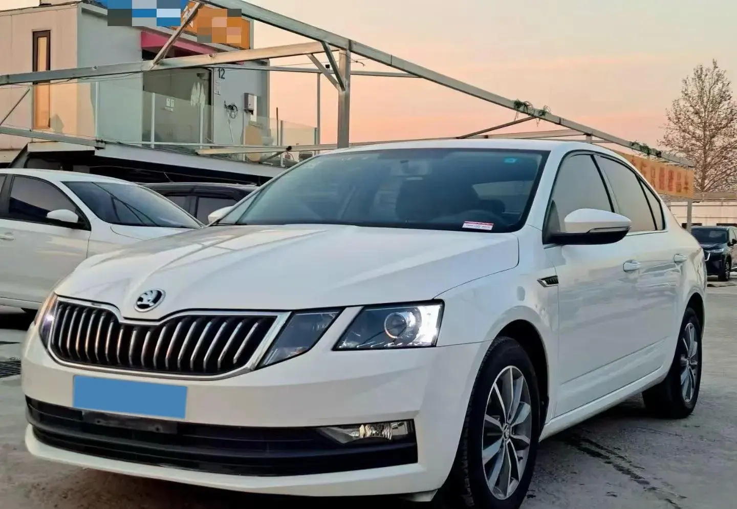2019 SKODA OCTAVIA view 1