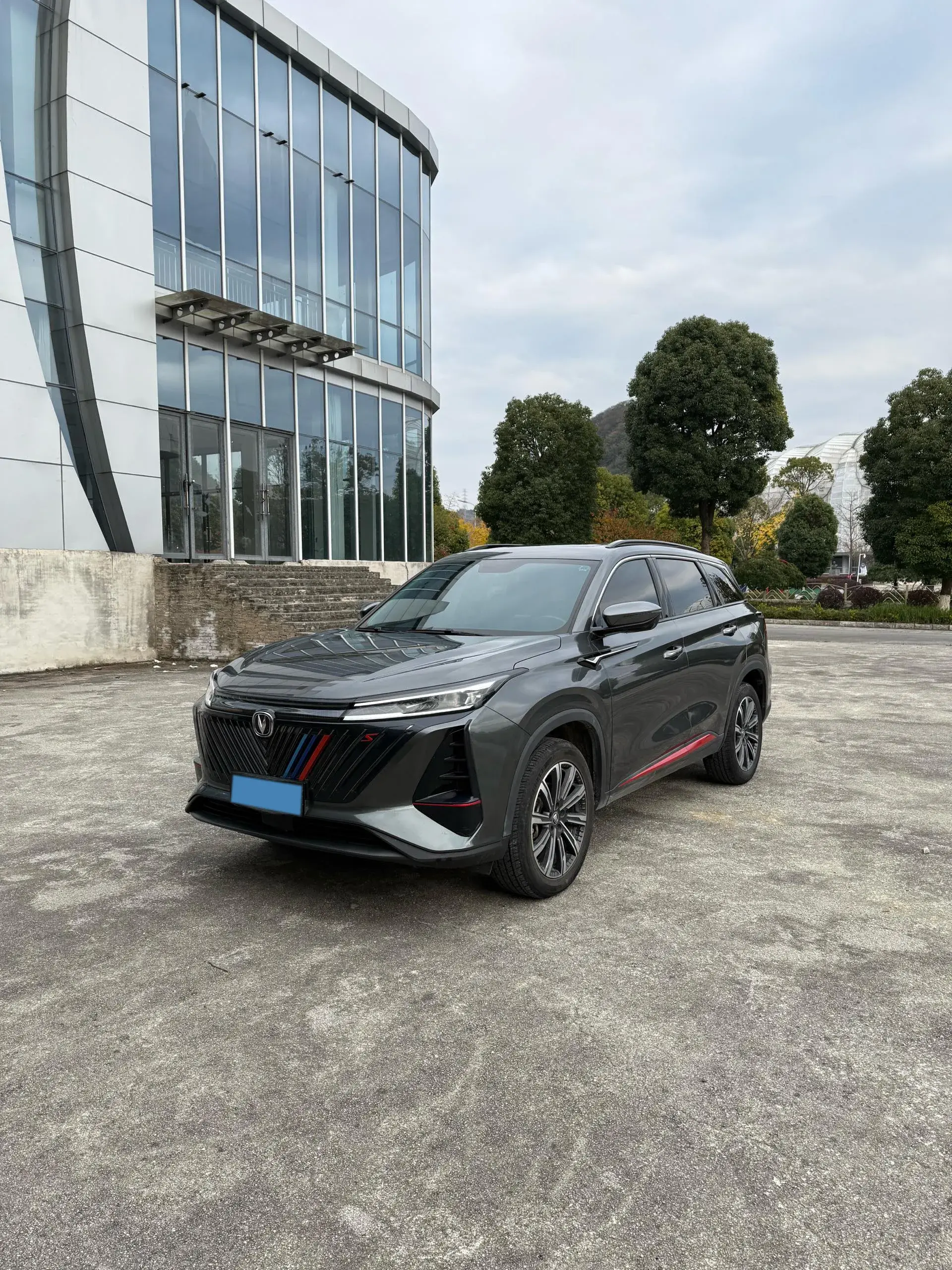 2022 CHANGAN CS75 view 1