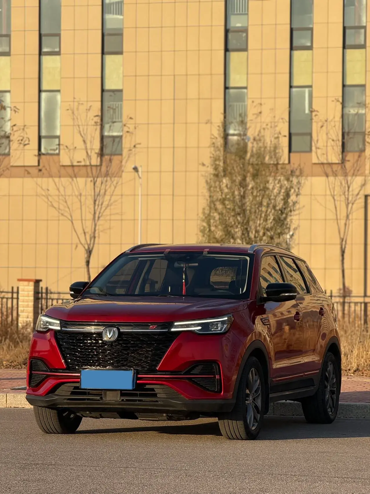 2021 CHANGAN CS55 view 1