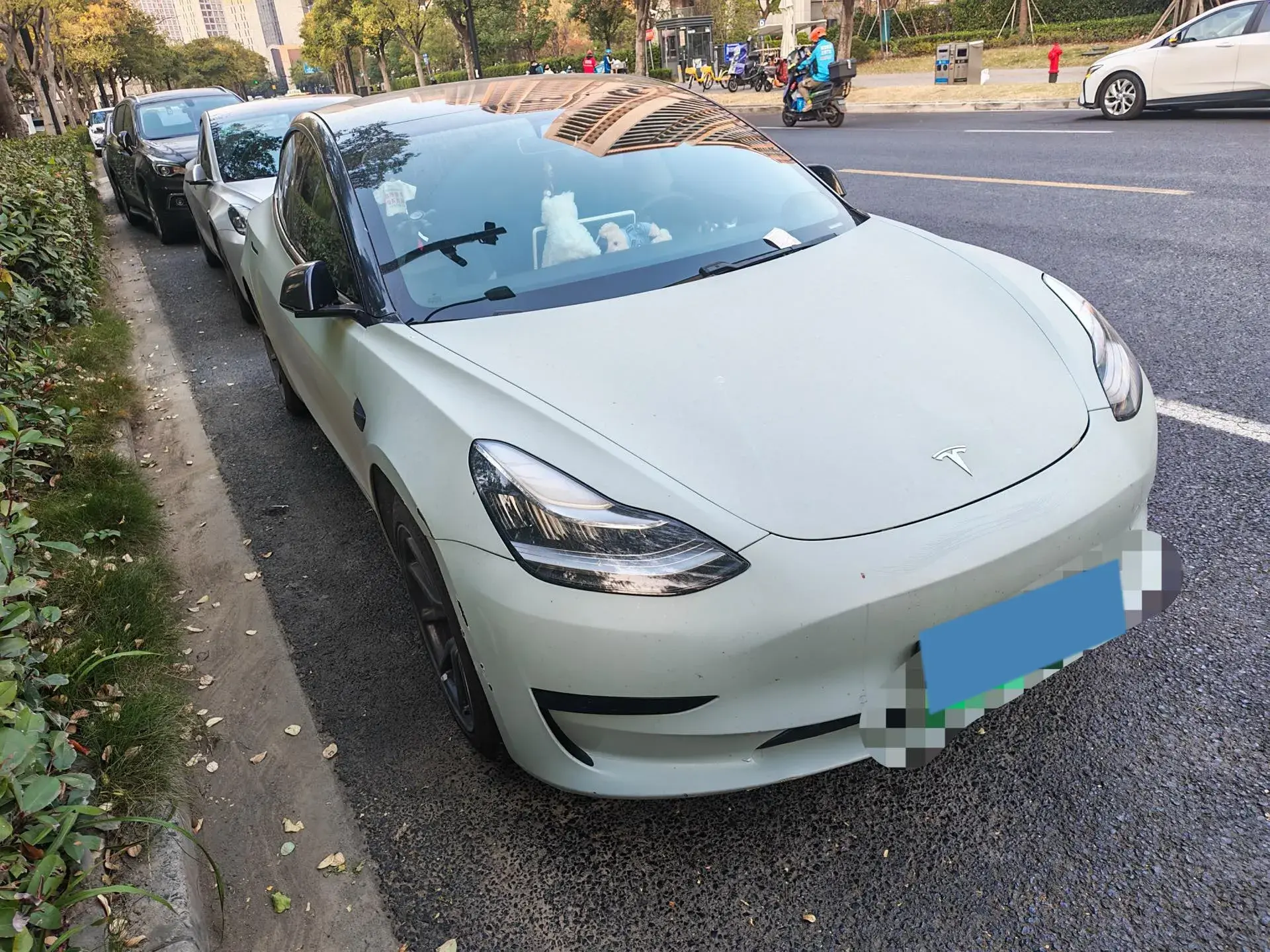 2020 TESLA MODEL thumbnail 4