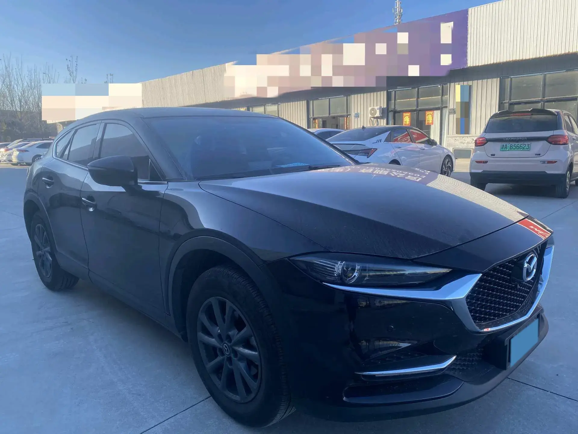 2021 MAZDA CX-4 thumbnail 3