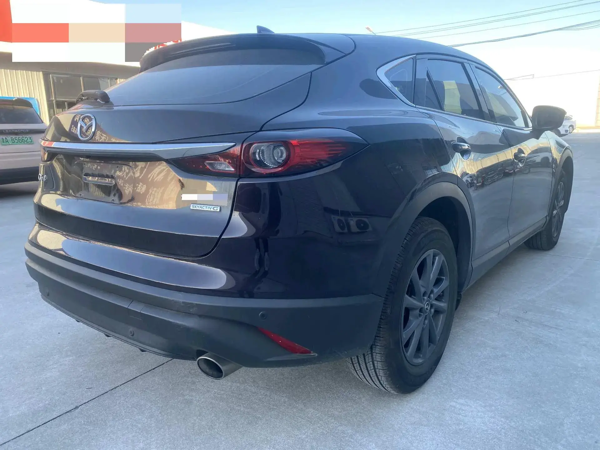 2021 MAZDA CX-4 thumbnail 4