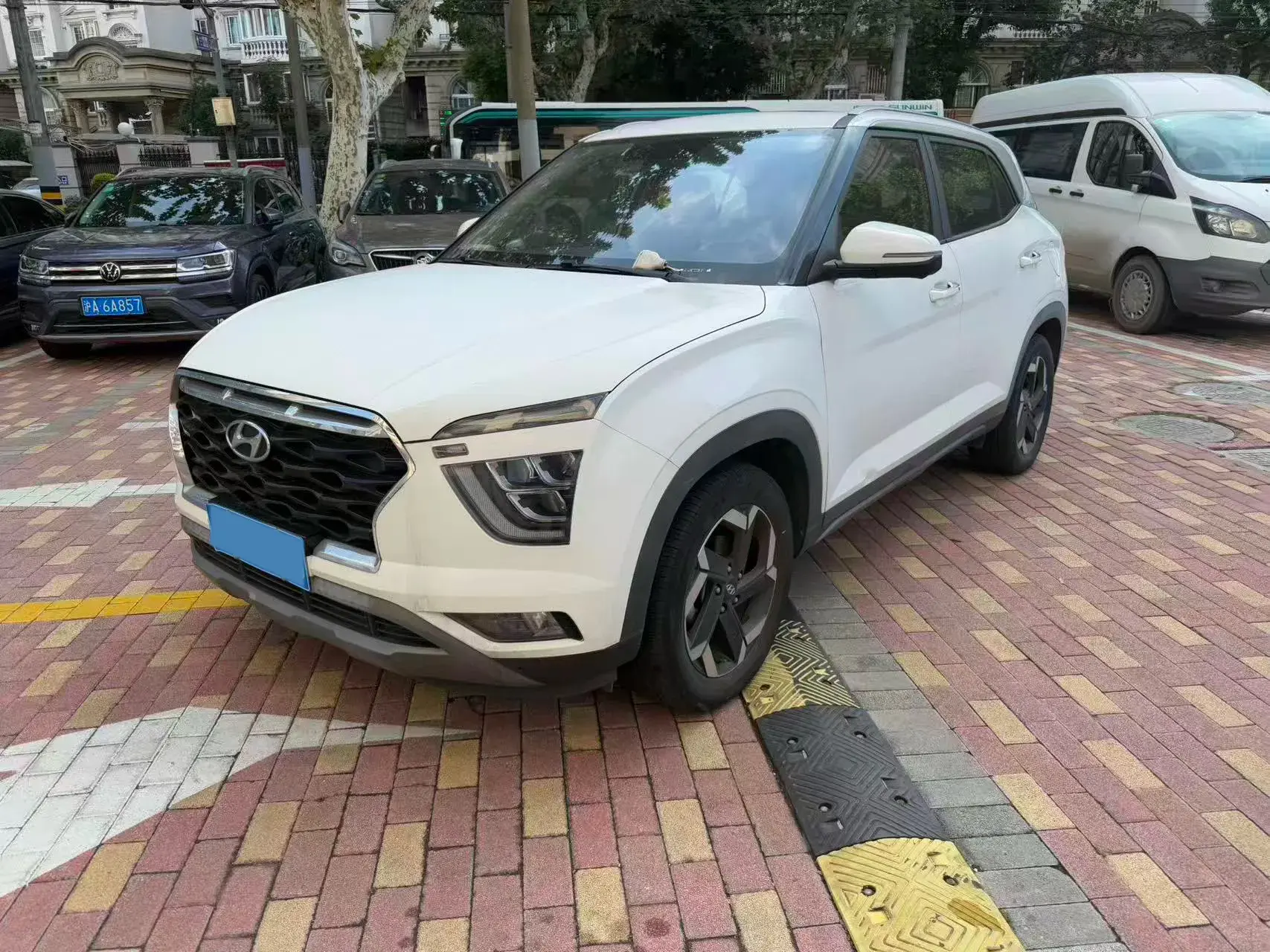 2020 HYUNDAI IX25 view 1