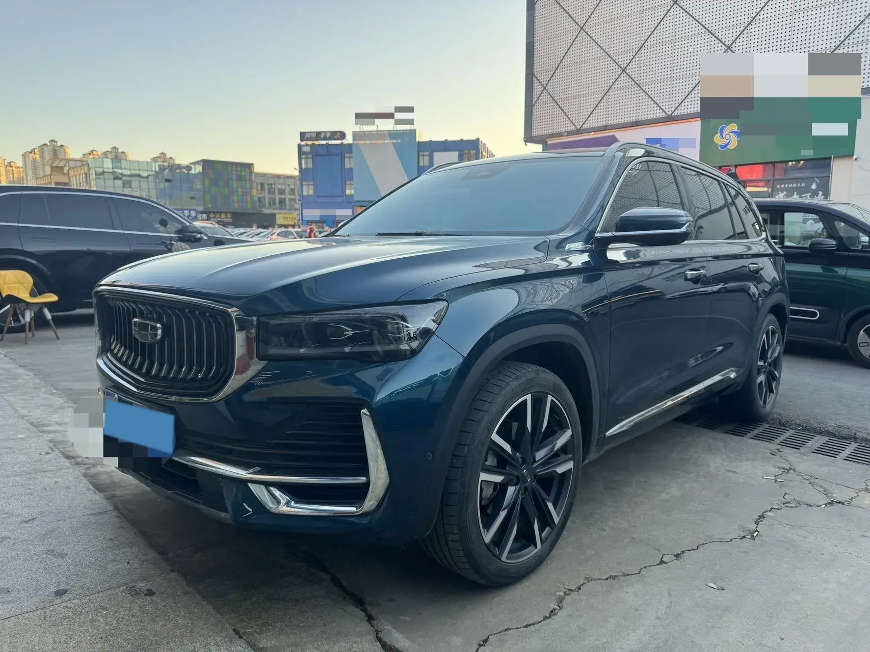 2021 GEELY MONJARO view 1