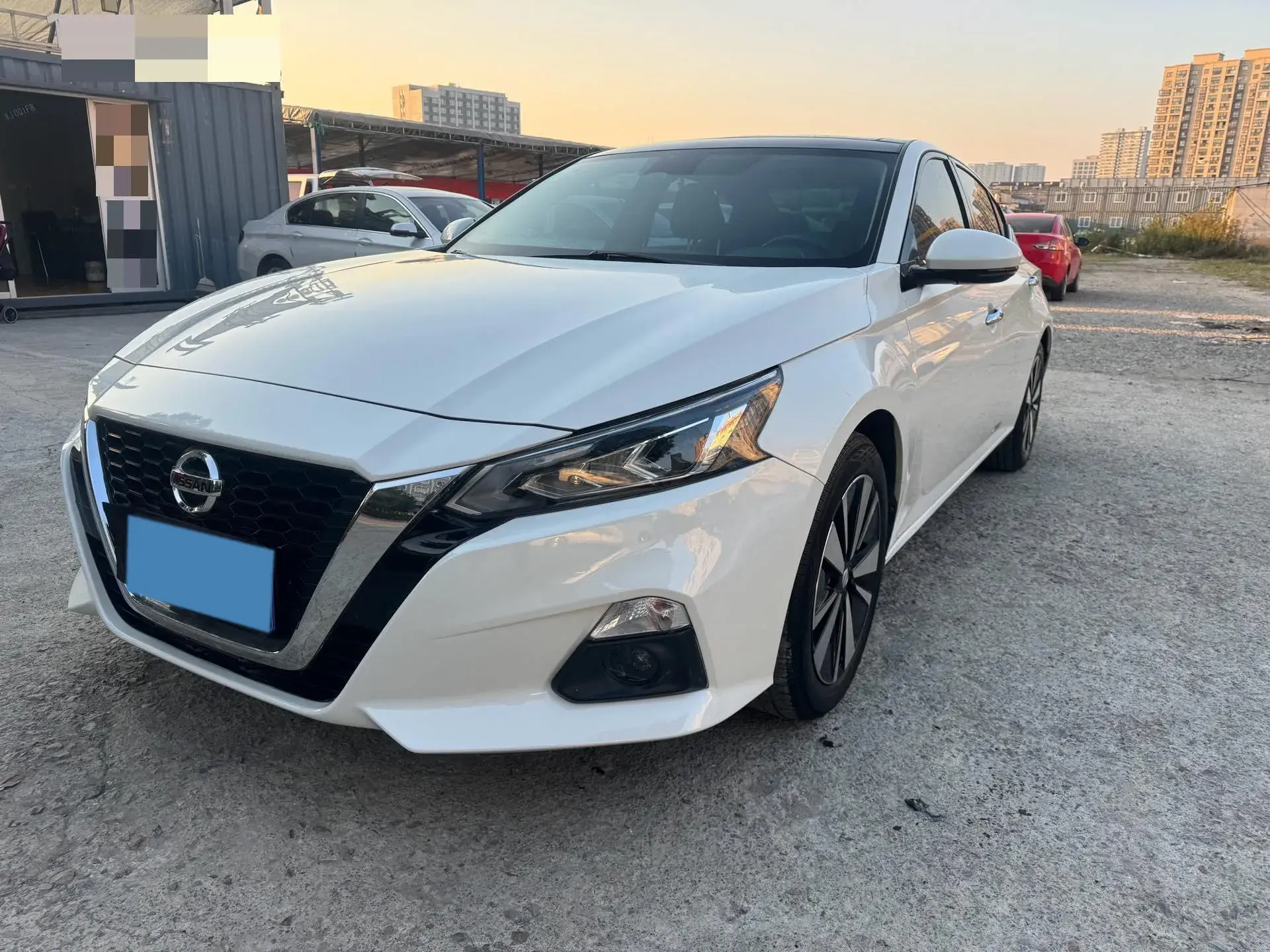 2021 NISSAN TEANA view 1