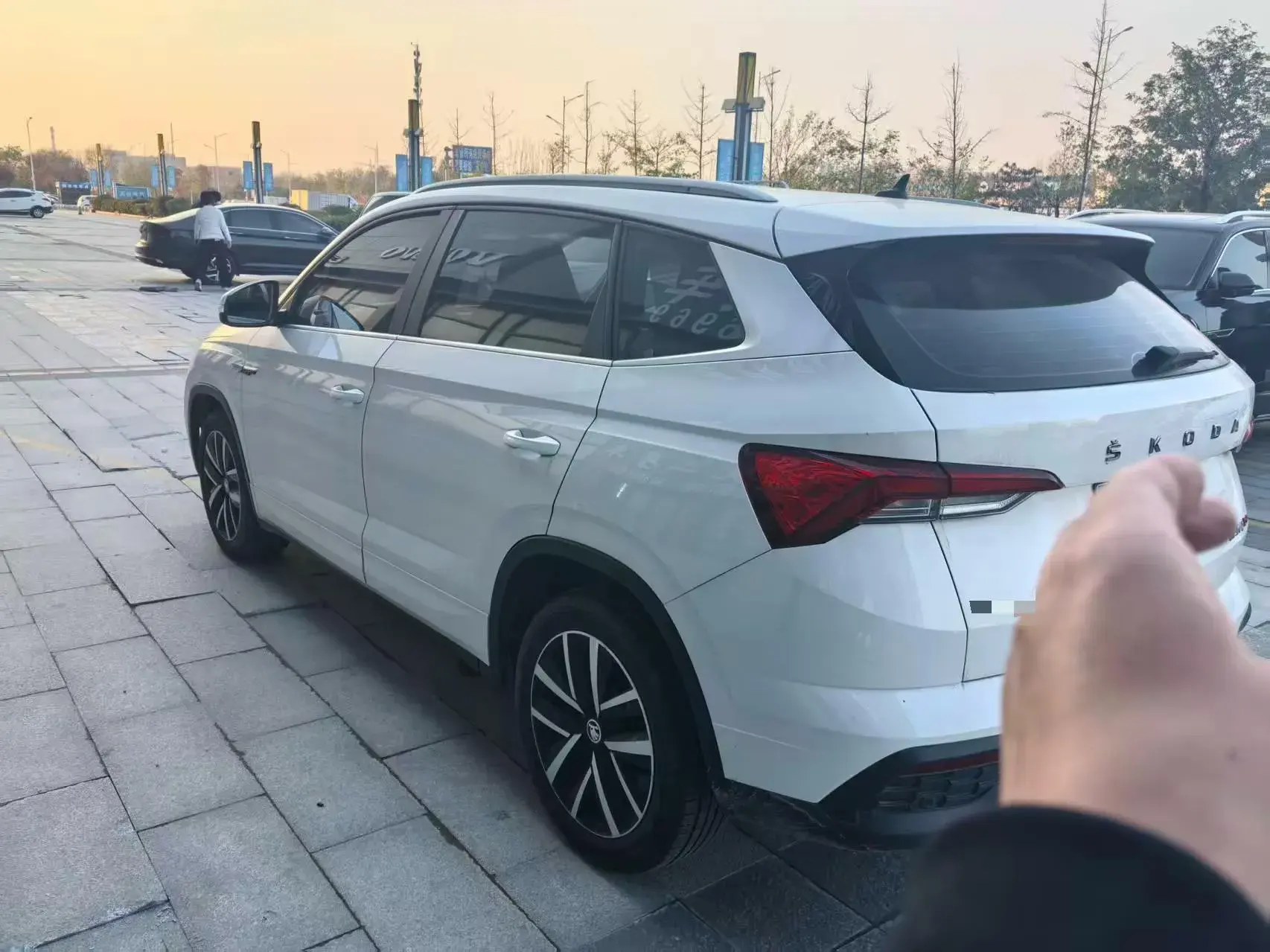 2020 SKODA KAMIQ thumbnail 4