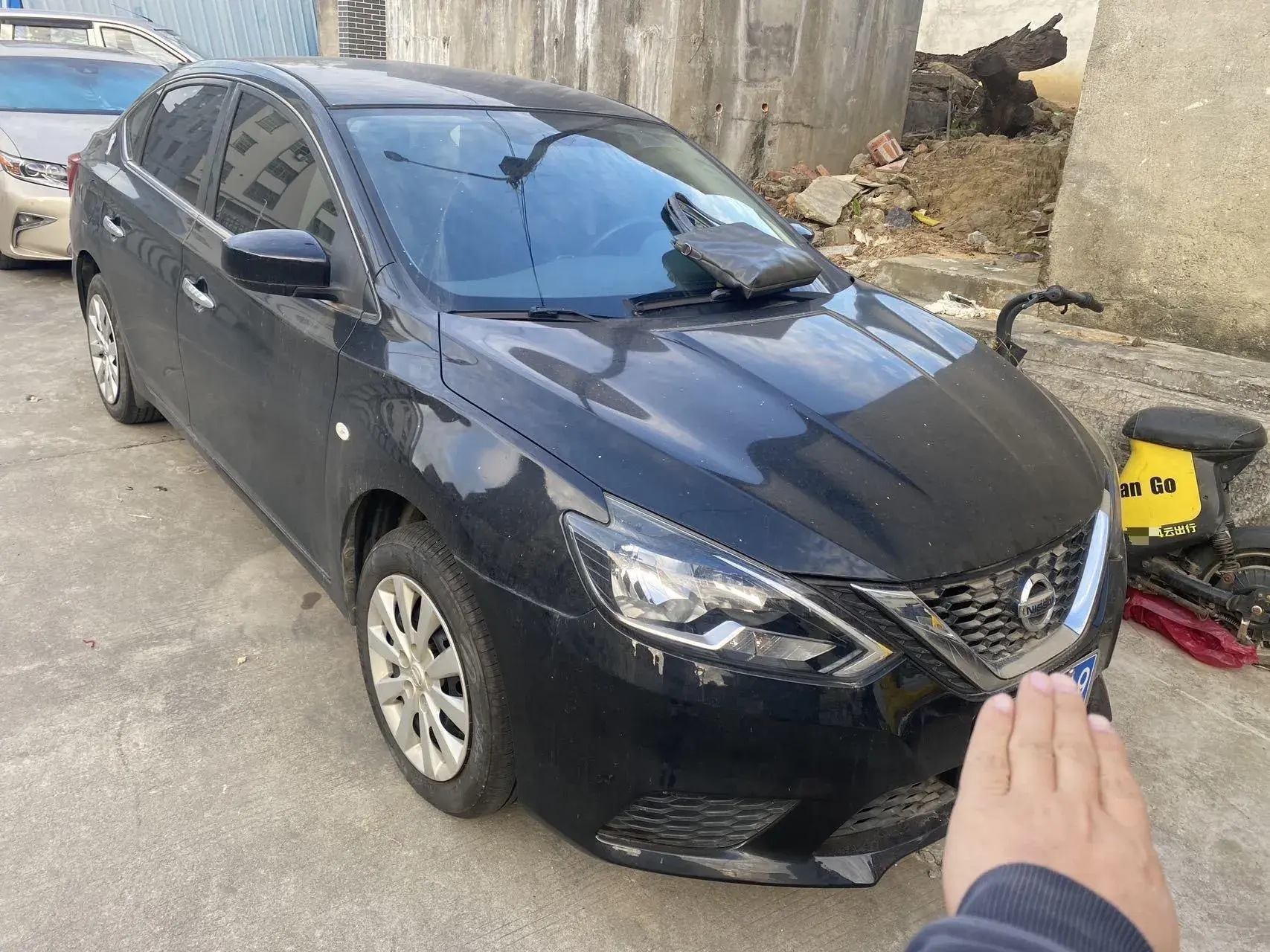 2019 NISSAN SYLPHY thumbnail 3