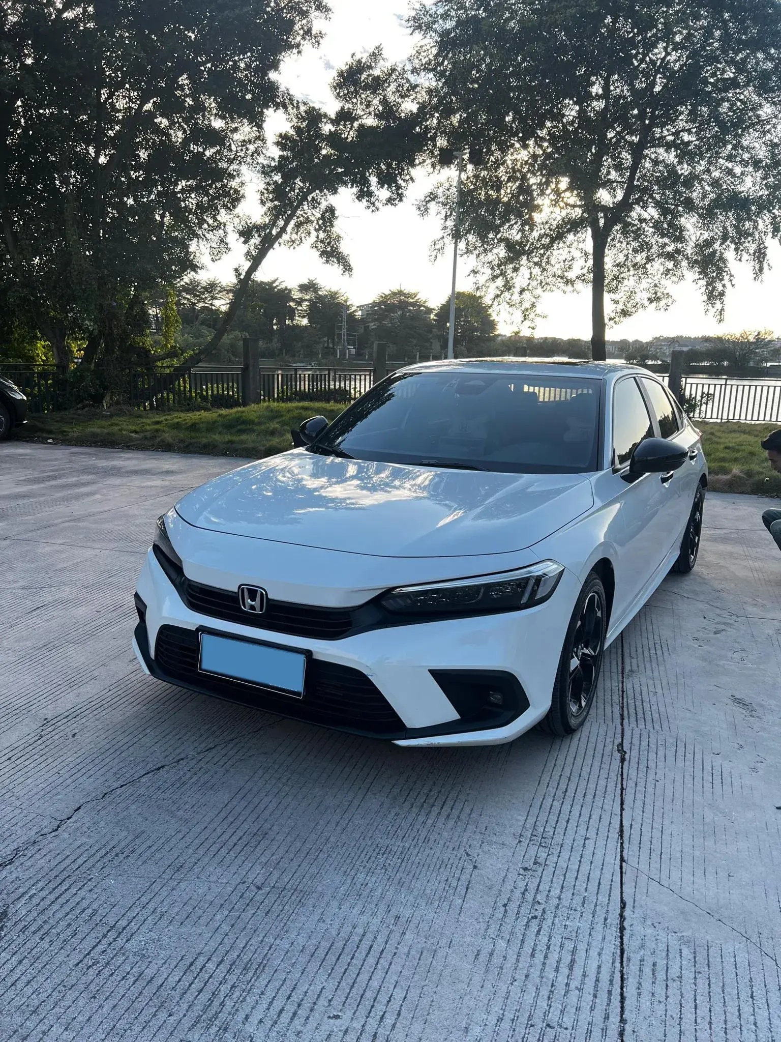 2022 HONDA CIVIC view 1