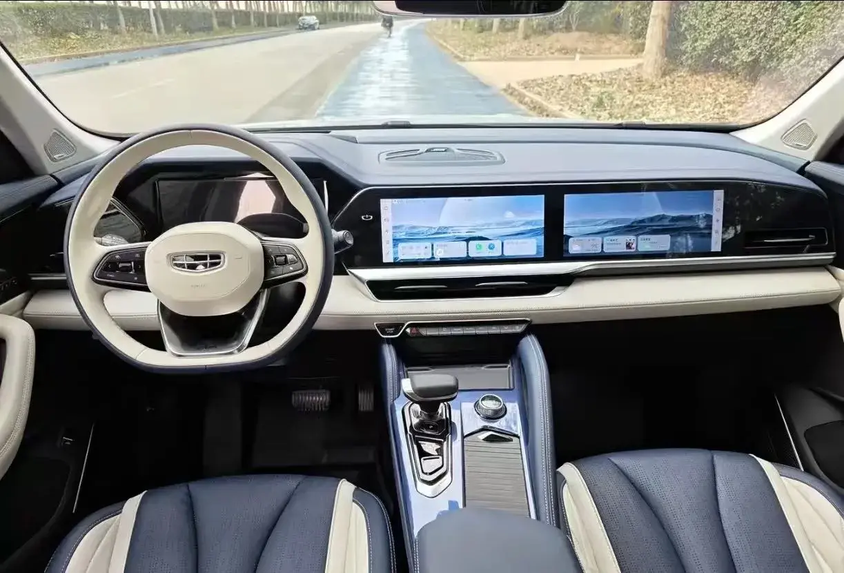 2022 GEELY MONJARO thumbnail 4