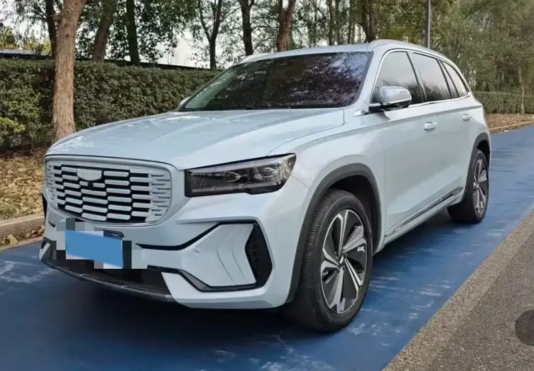 2022 GEELY MONJARO view 1