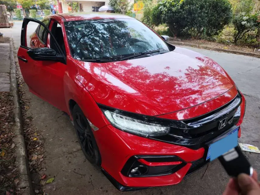 2021 HONDA CIVIC thumbnail 2