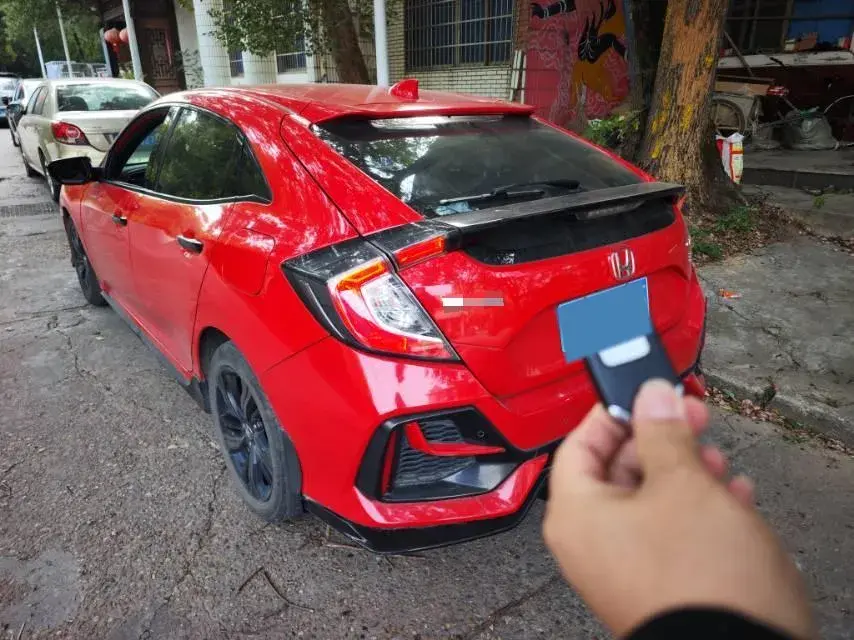 2021 HONDA CIVIC thumbnail 3