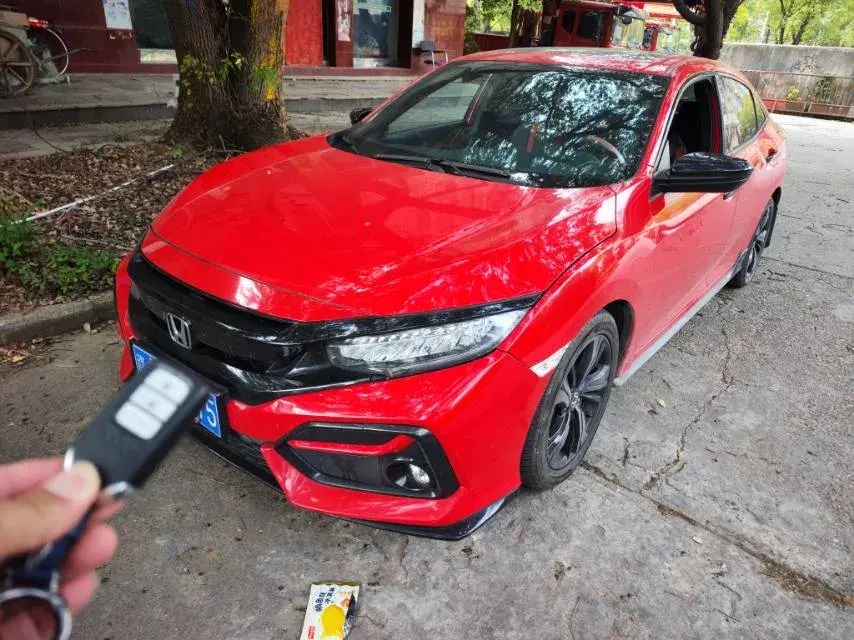 2021 HONDA CIVIC view 1