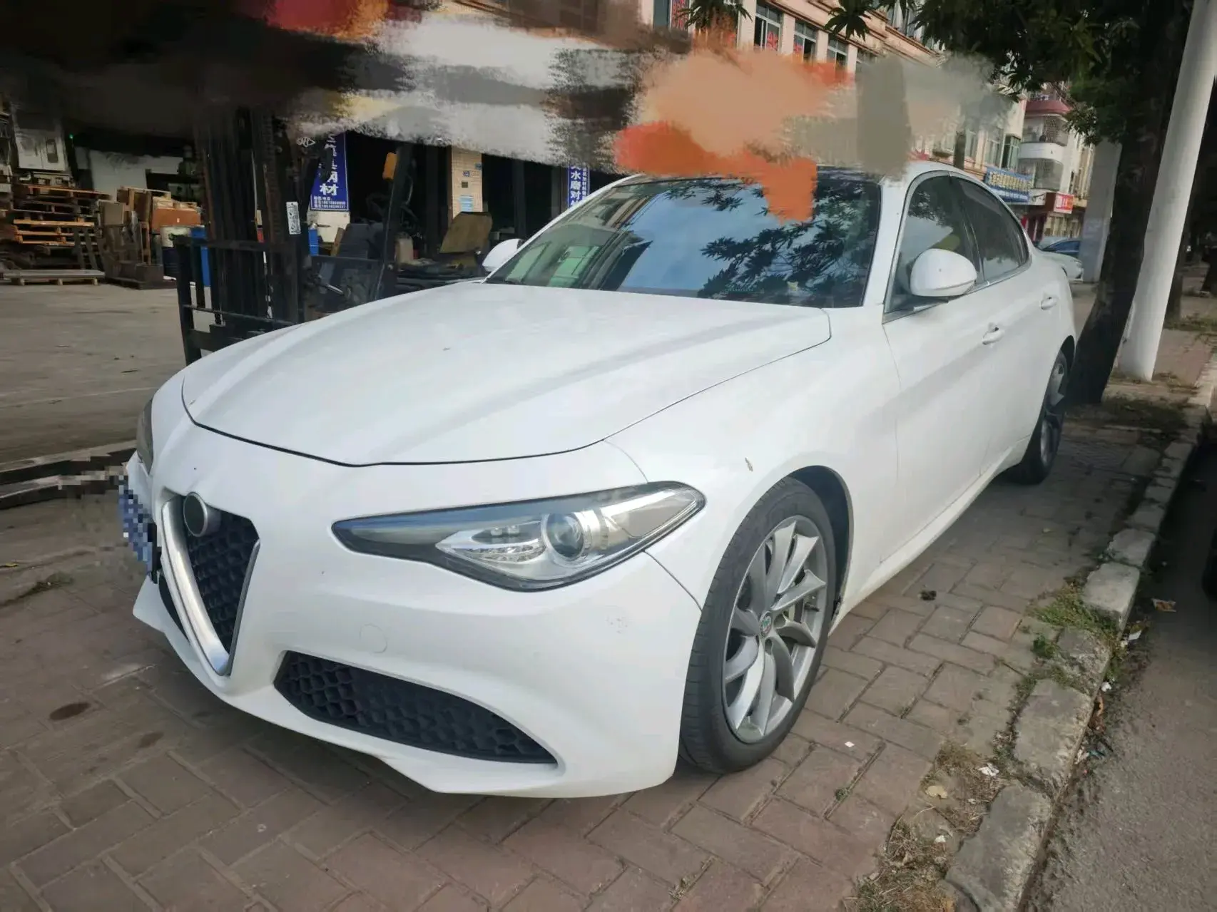2017 ALFA ROMEO view 1