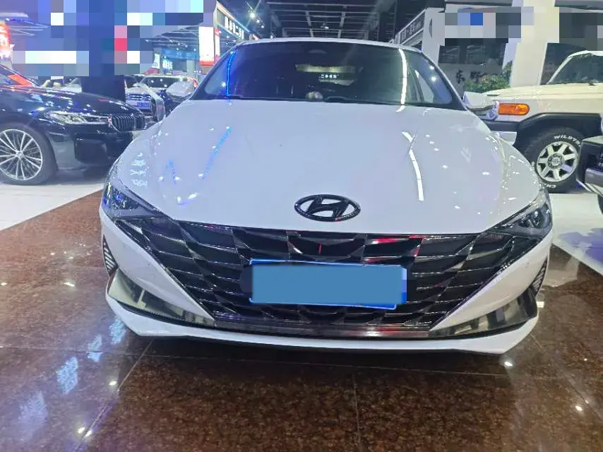 2021 HYUNDAI ELANTRA thumbnail 2