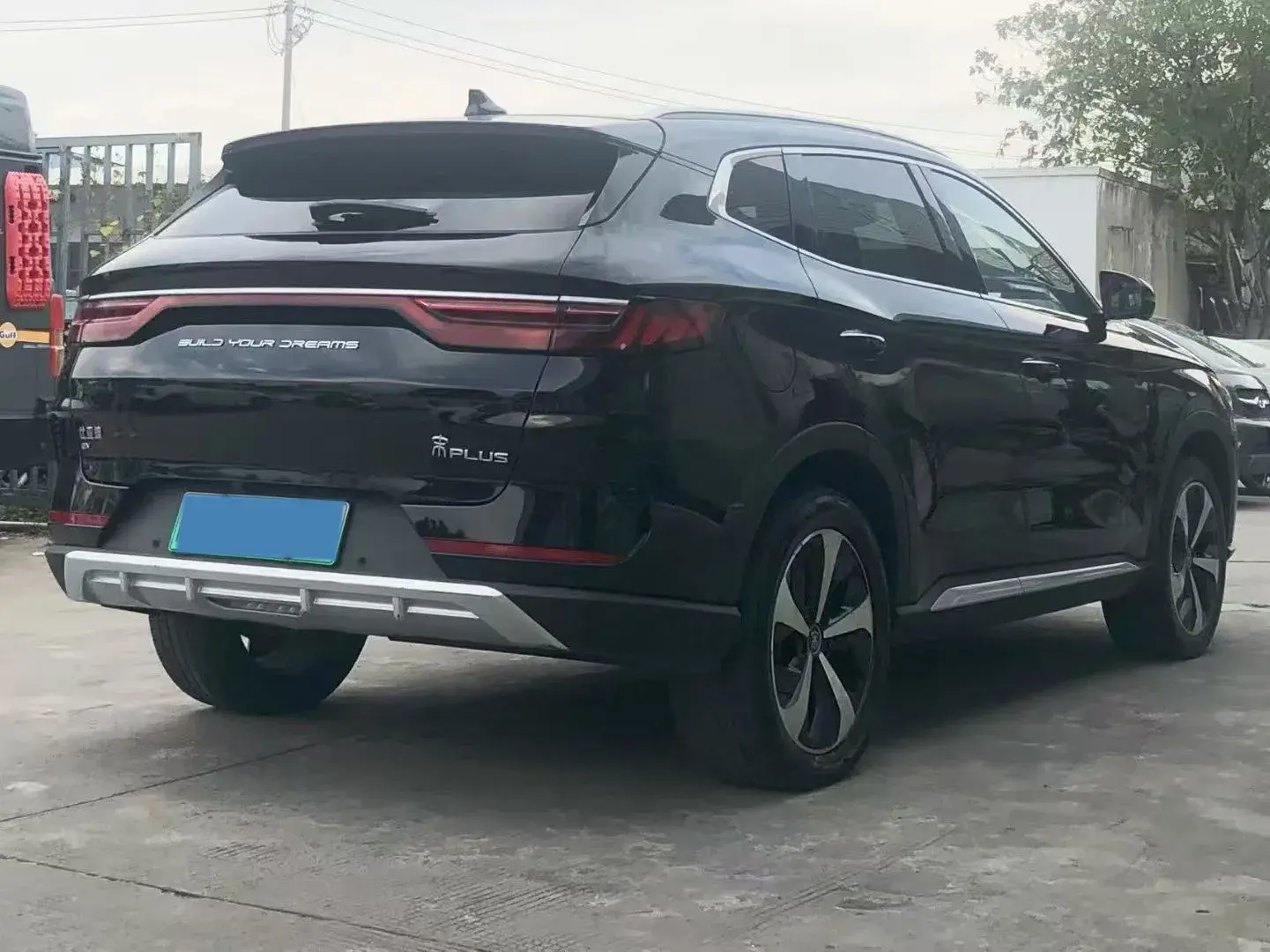 2021 BYD SONG thumbnail 3