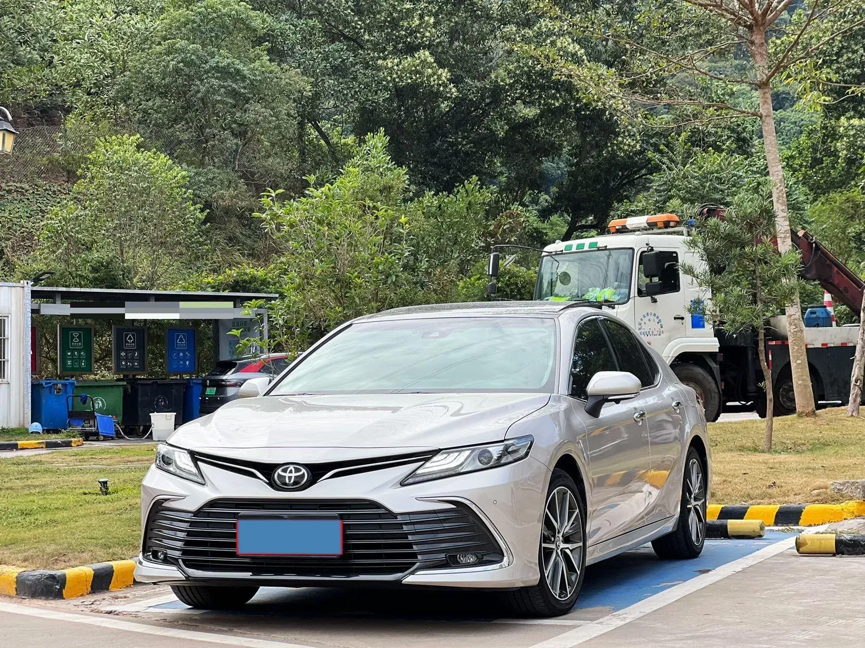 2021 TOYOTA CAMRY view 1
