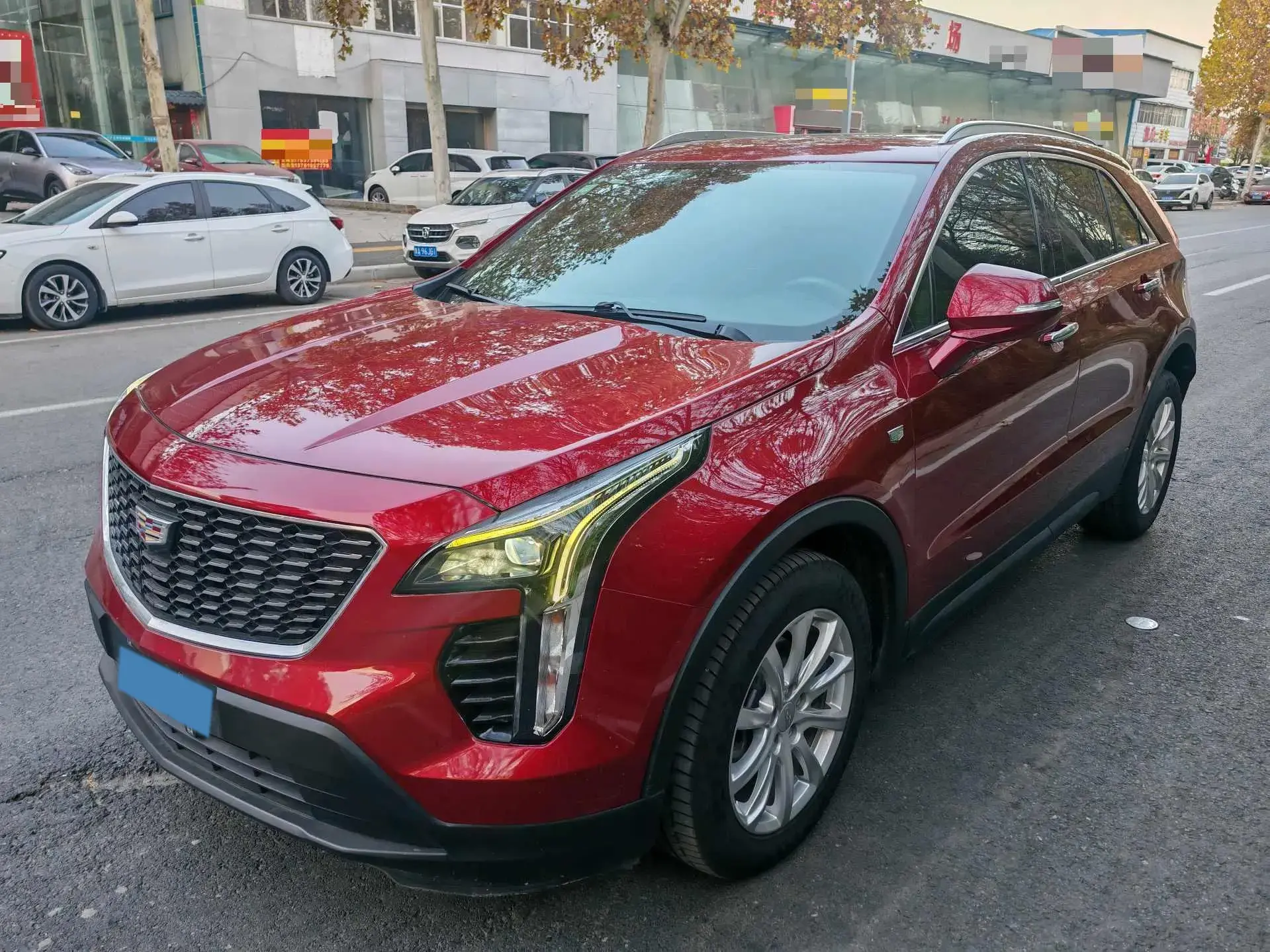 2021 CADILLAC XT4 view 1