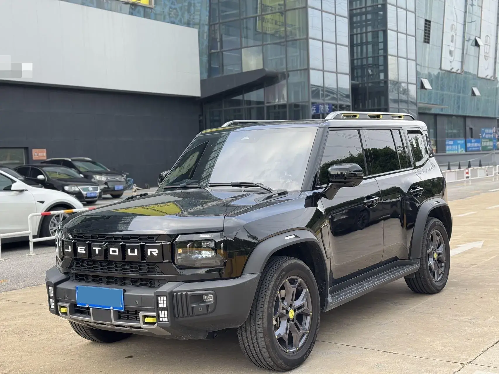 2023 JETOUR TRAVELLER view 1