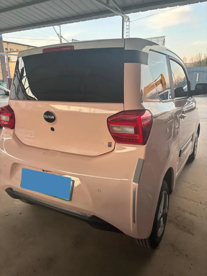 2023 BAW YuanBao BEV 9.6KWH,autocango,china used car exporter,china ev exporter,chinese used car exporter,chinese used ev exporter