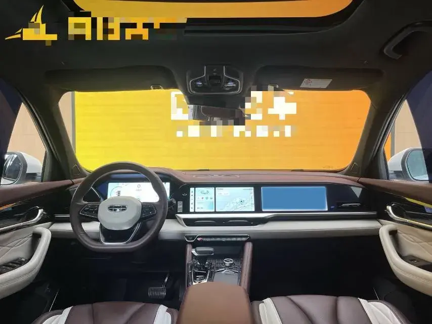 2021 GEELY MONJARO thumbnail 3