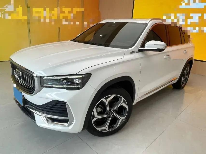 2021 GEELY MONJARO view 1