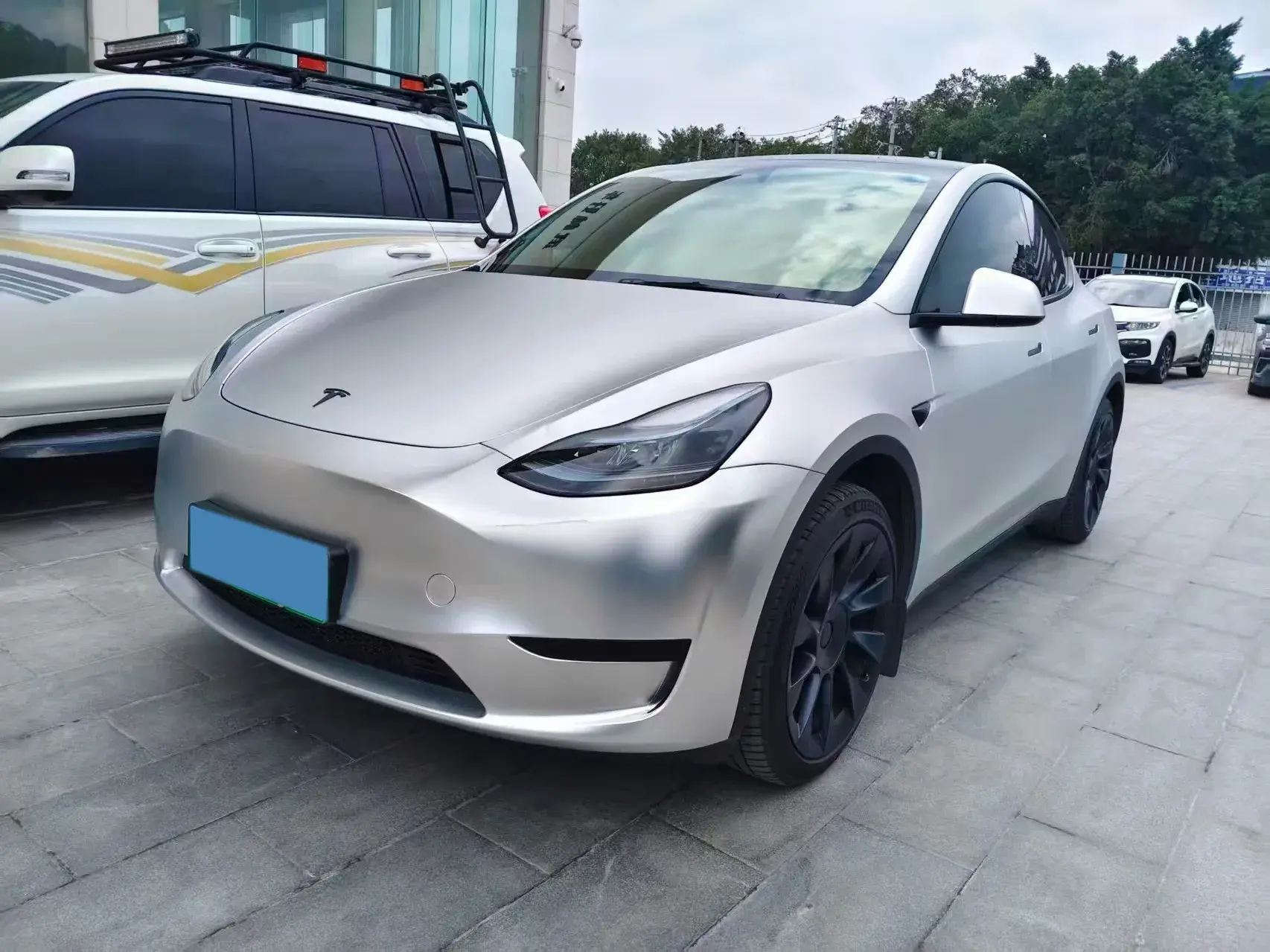 2024 TESLA MODEL view 1