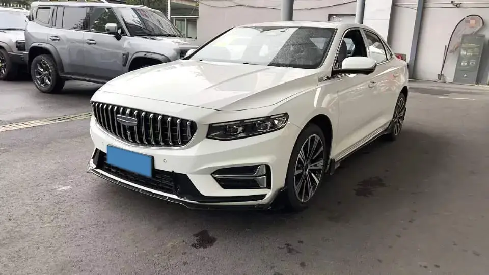 2025 GEELY PREFACE view 1