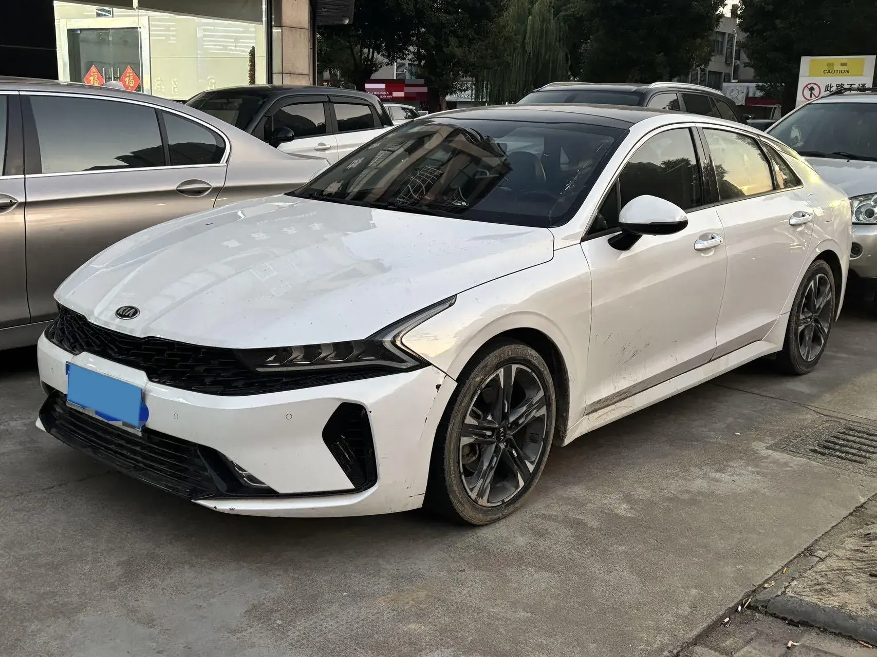 2020 KIA K5 view 1