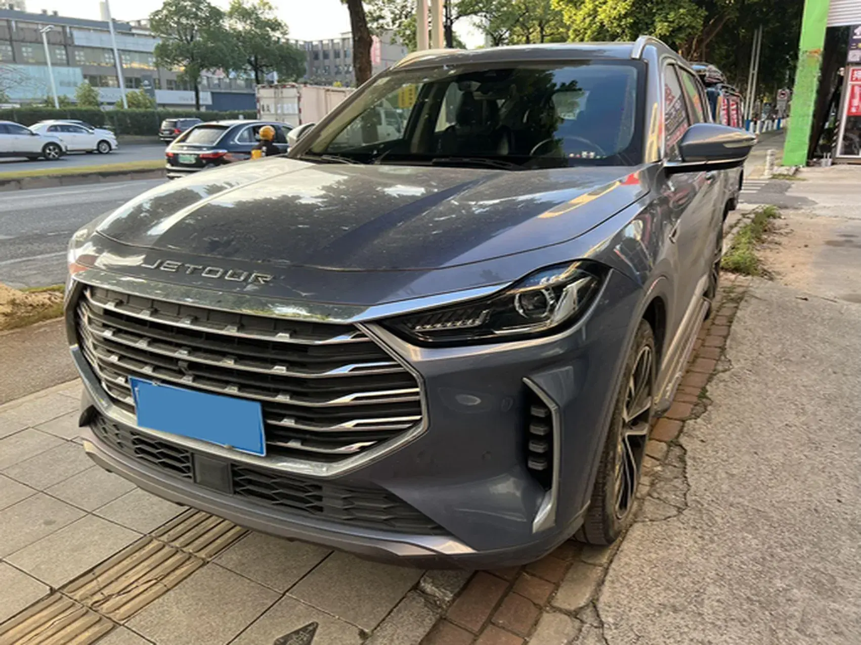 2021 JETOUR X70 view 1