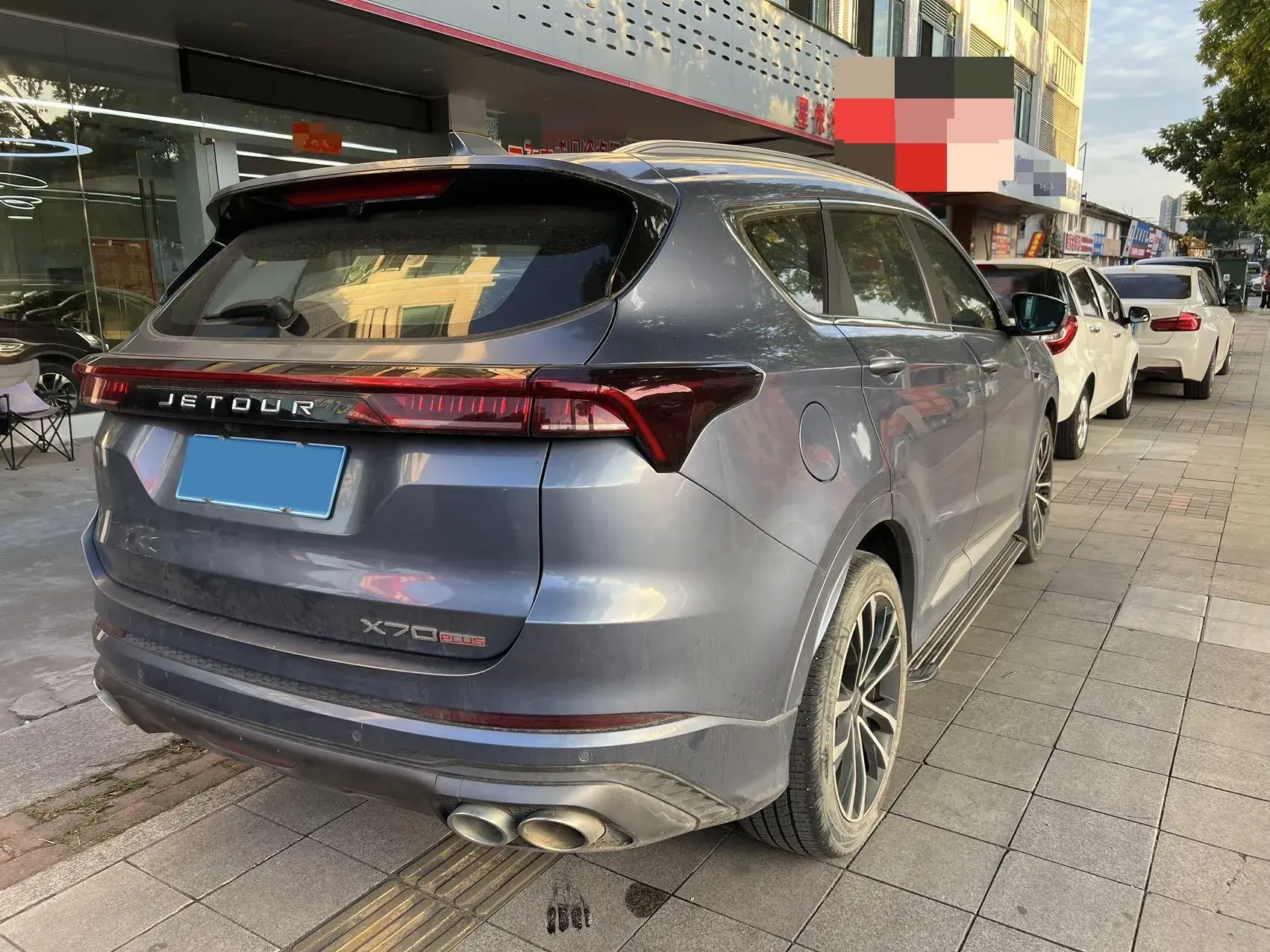 2021 JETOUR X70 thumbnail 4