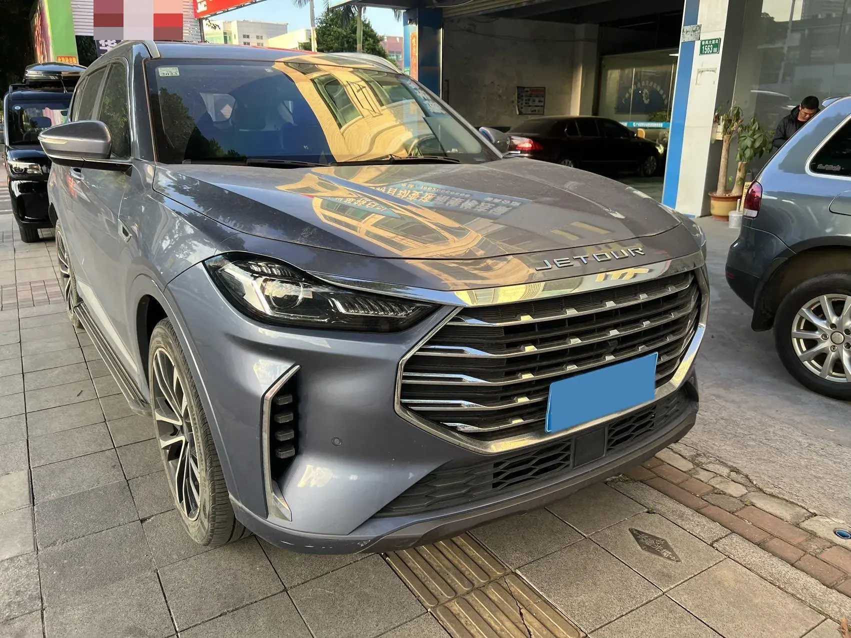 2021 JETOUR X70 thumbnail 2