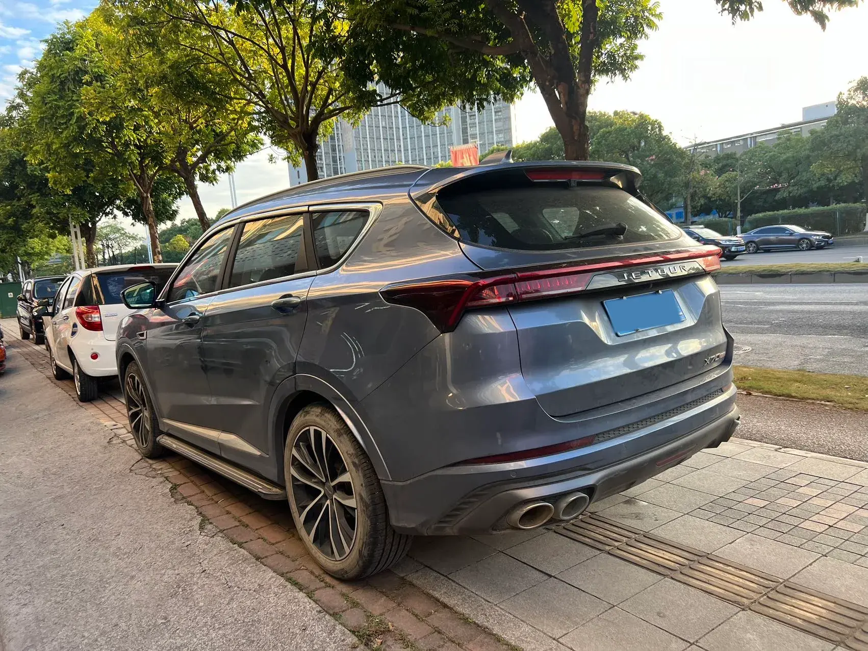 2021 JETOUR X70 thumbnail 3