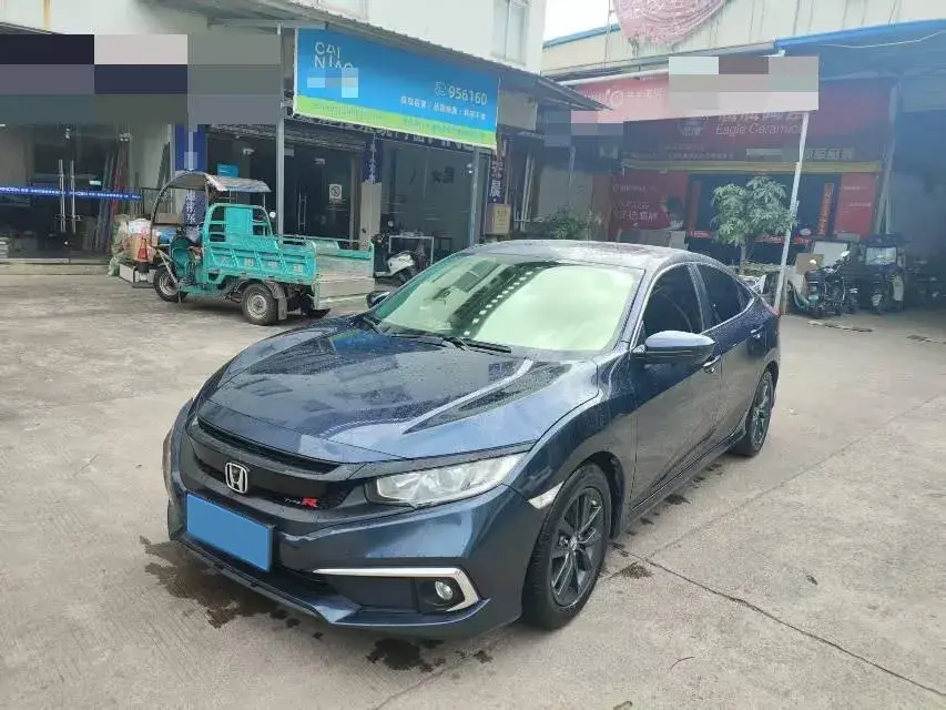 2019 HONDA CIVIC view 1