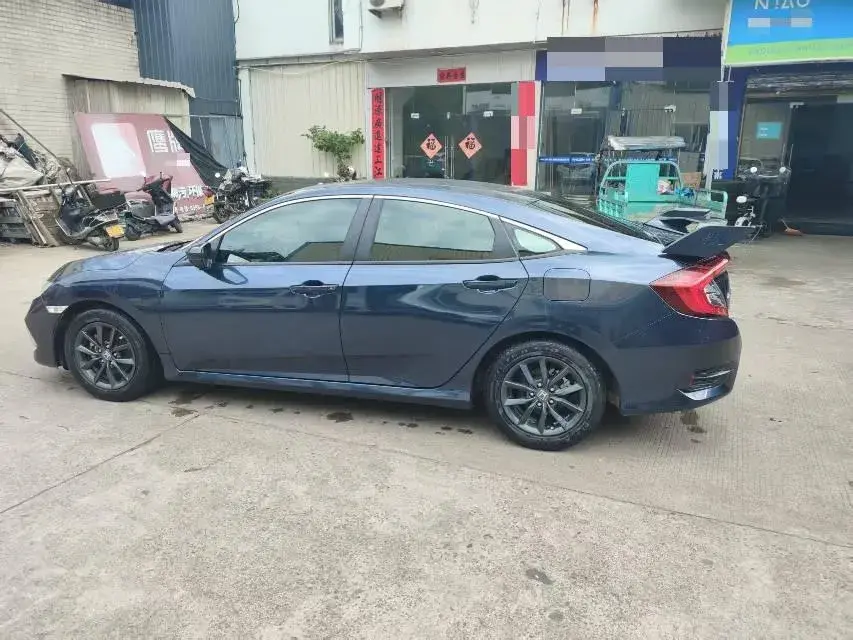 2019 HONDA CIVIC thumbnail 2