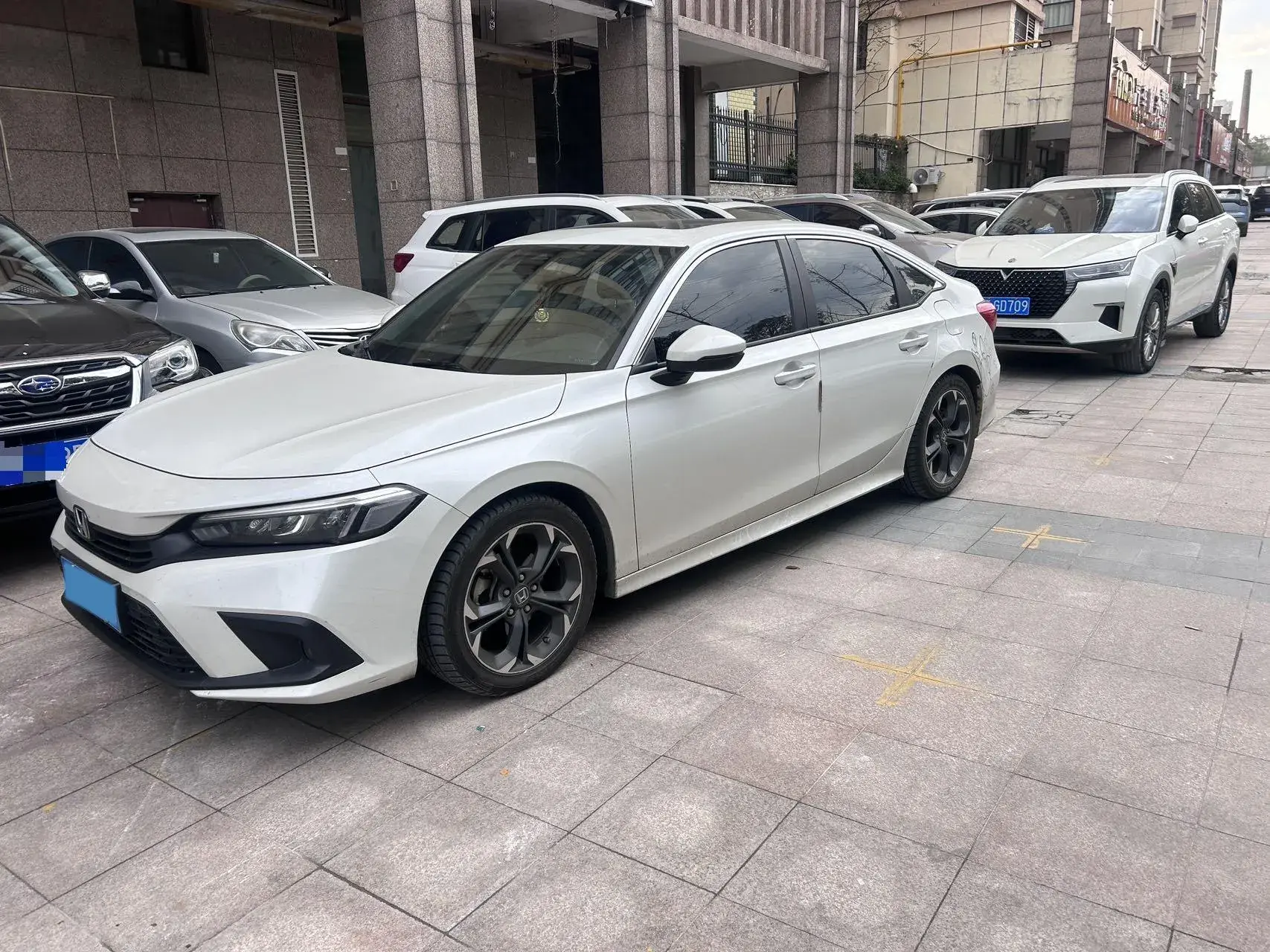 2022 HONDA CIVIC view 1