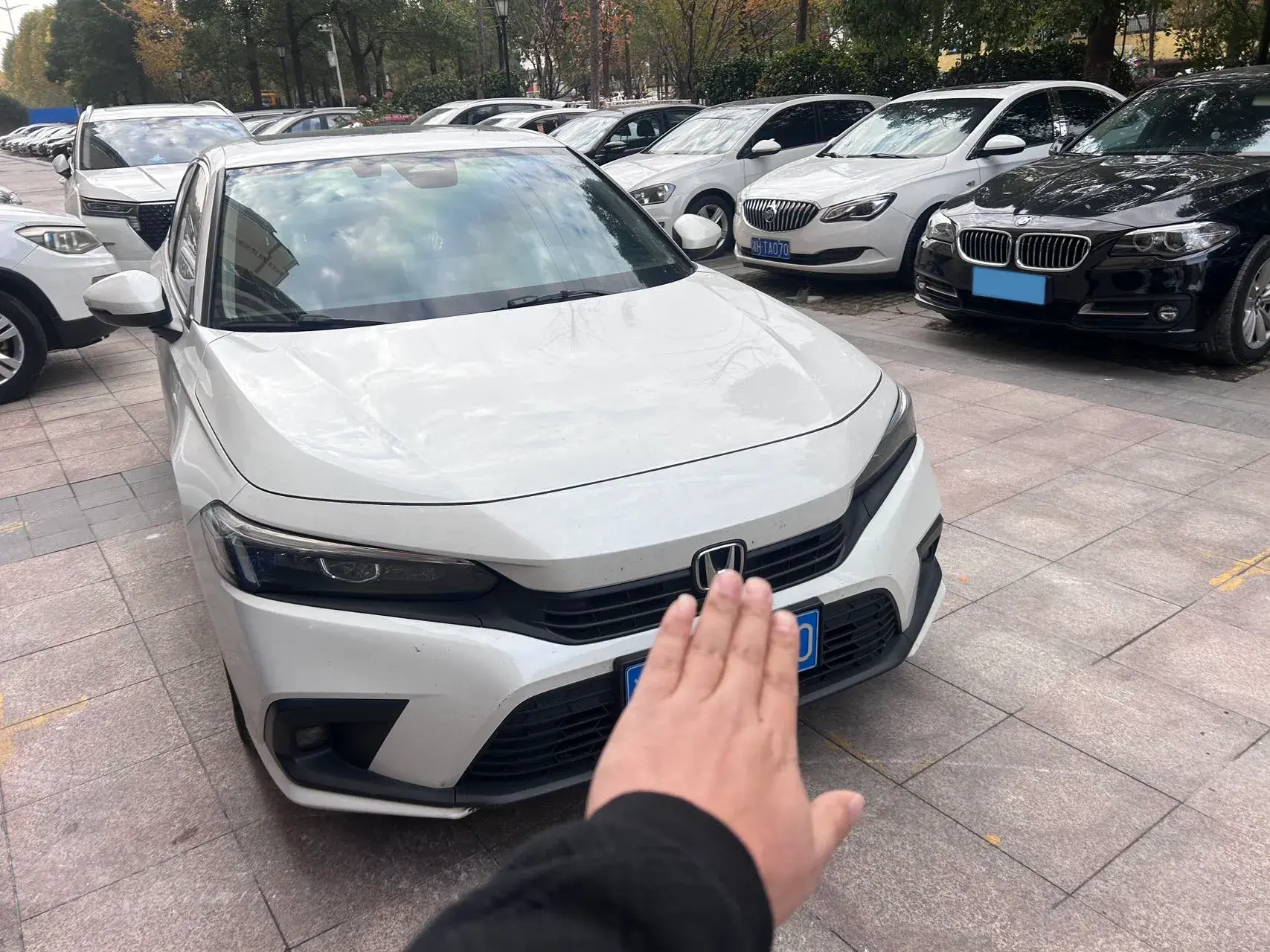 2022 HONDA CIVIC thumbnail 2