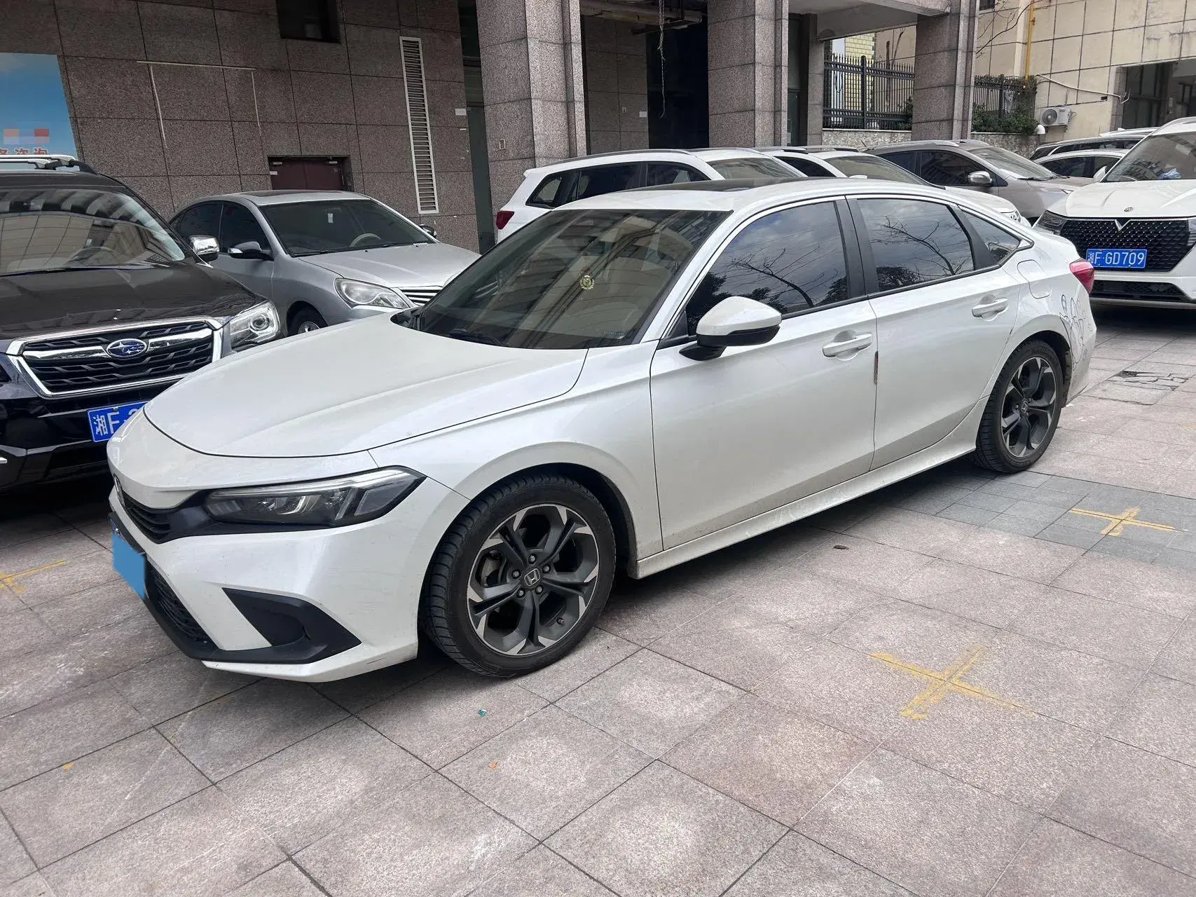 2022 HONDA CIVIC thumbnail 3